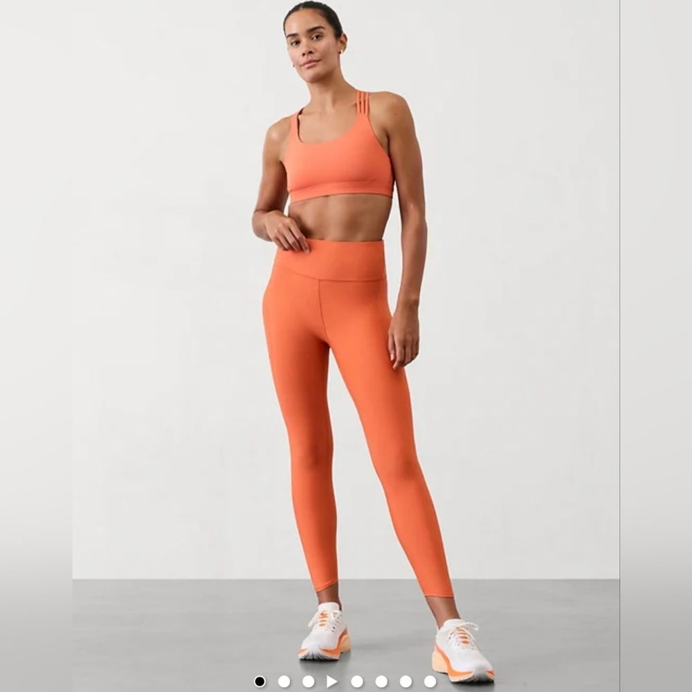 NWT Athleta Women's Pacesetter Ultra High Rise 7/8 Legging